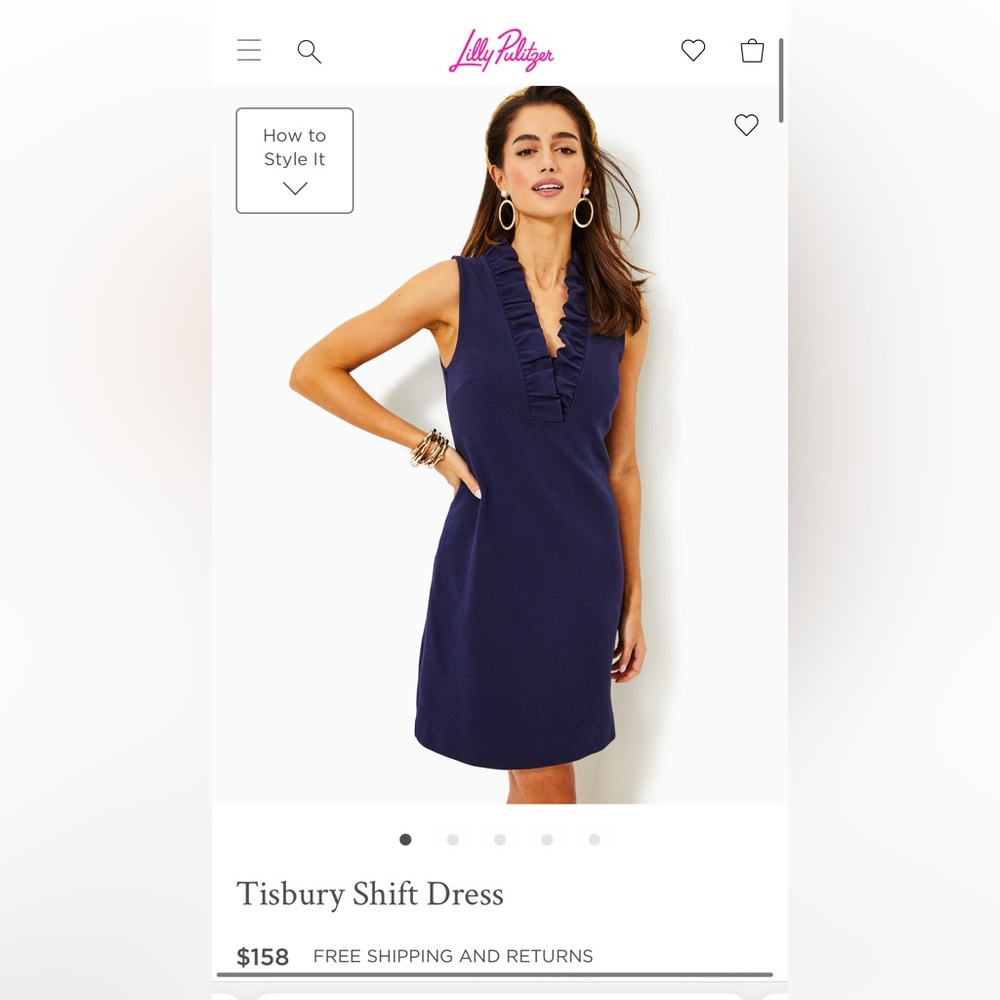 Lilly Pulitzer Tisbury Shift Dress